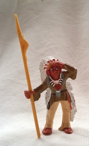Bullyland indianer 80607 - bullyland,