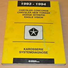 Werkstatthandbuch Chrysler 1993 - 1994 Chrysler Concorde Chrysler New Yorker 
