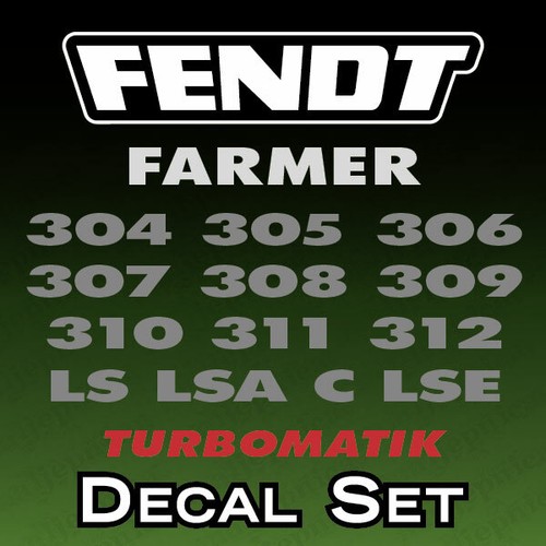 Fendt 304 305 306 - , 307