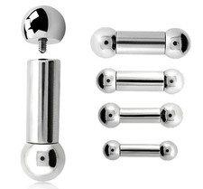 Nipple Brustpiercing Barbell Intimpiercing Dehnpiercing Ohr Zunge Helix Piercing