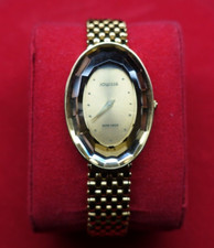 JOWISSA Damenuhr facettiert