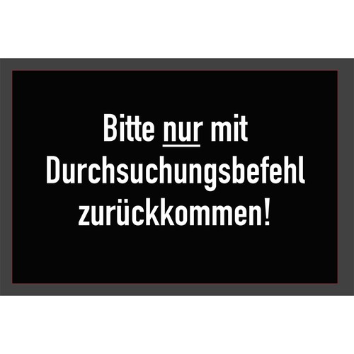 Fußmatte türmatte - fußmatte,