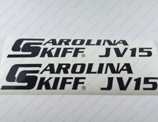 CAROLINA SKIFF JV15 BOOT LOGO