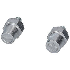 Satz Batterie Pol Adapter Blei M6 Gewinde Standardpol Schraubpol Batteriepol