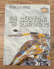 THE ART OF CUSTOM PAINTING von Marcus Pfeil, Erstausgabe, Huber Verlag