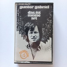 Gunter Gabriel, Das ist meine Art, Kassette 1974 Hansa Records 55 176 DU