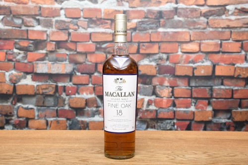 The macallan fine - oak, 18
