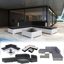 Gartenmöbel Poly Rattan