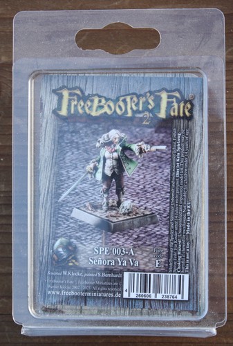 Freebooter fate senora ya - freebooter's,