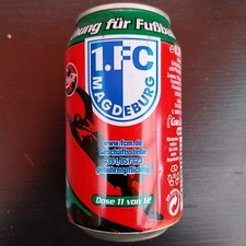 Sammeldose 1.FC Magdeburg