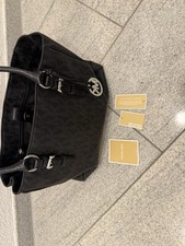 Michael Kors Tasche Schwarz Leder