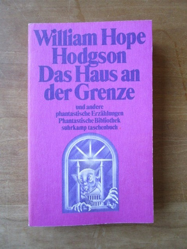 William hope hodgson - hodgson-das, haus