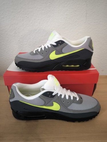 Nike air max neon - max, yellow