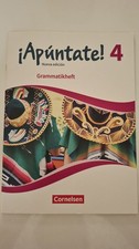 ¡Apúntate! Band 4-Grammatikheft von Henning Peppel (2019, Taschenbuch)
