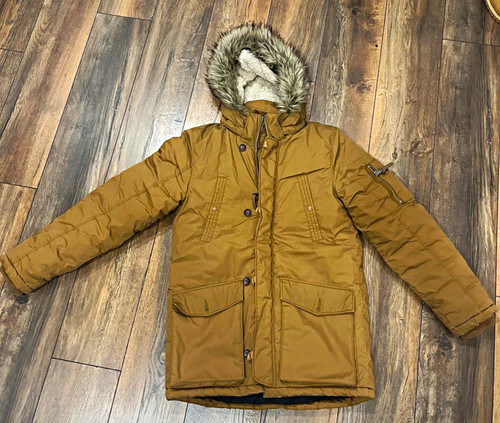 Jungen parka jacke - jungen,