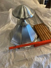 Titan-Zink Turm zum Bau von Wetterfahne Dachschmuck Abschluss Gartenlaube