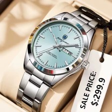 Luxusuhr Explosive Farbe