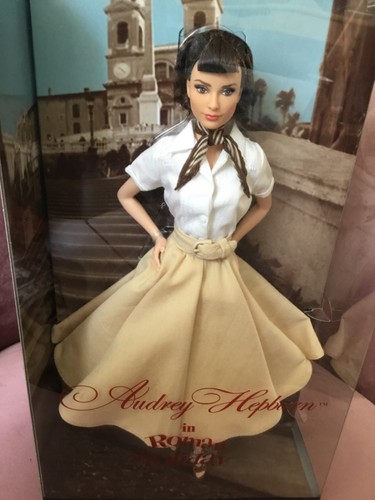 Barbie als audrey - barbie, in