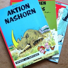 SPIROU und FANTASIO Konvolut 3