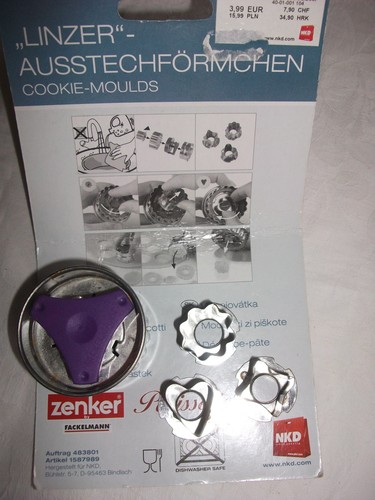 Linzer ausstechform teilig - linzer, 4