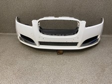 Stoßstange vorne White NER def Jaguar XF X250 Limousine Facelift 13.2011.289