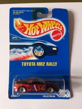 Hot Wheels Nr.4609 Collector Nr.233 Toyota MR2 Rally neu mit OVP selten
