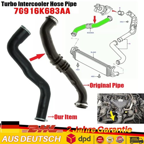 Ladeluftschlauch für ford - ladeluftschlauch,