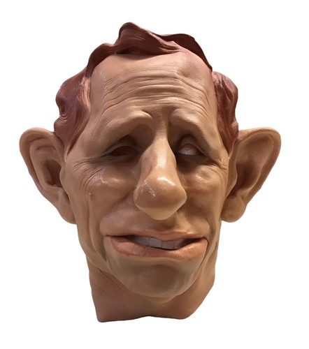 King charles schaumlatex maske - king,