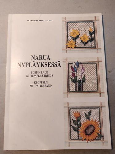 Klöppelbuch klöppeln mit - klöppelbuch:,