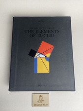 The Elements of Euclid OLIVER BYRNE Illustrated Facsimile TASCHEN 2010|⚠️Top
