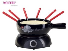 Elektro Käsefondueset 6 Pers. Nouvel Swiss SWITZERLAND   II.Wahl