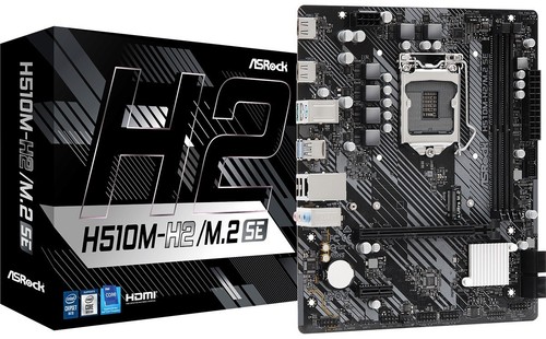 Mainboard asrock h510m 2 - mainboard,
