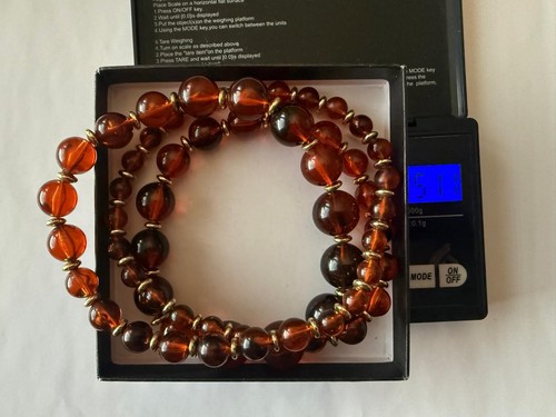 Vintage catalin kette cherry - catalin,