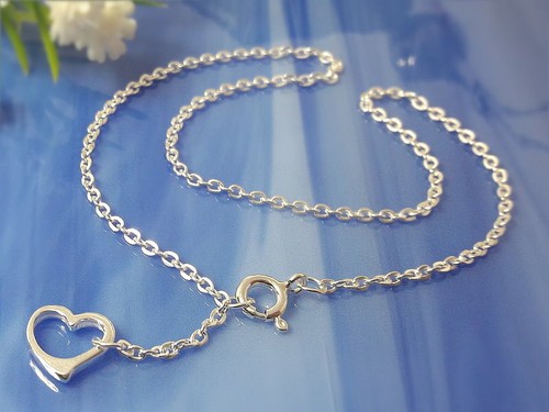 Fußkettchen silber 925 - silber,