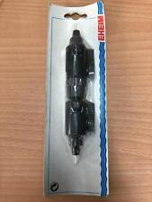 Eheim Doppelhahn mit Schnelltrennkupplung Absperrhahn Ø 9/12 Filter Pumpe