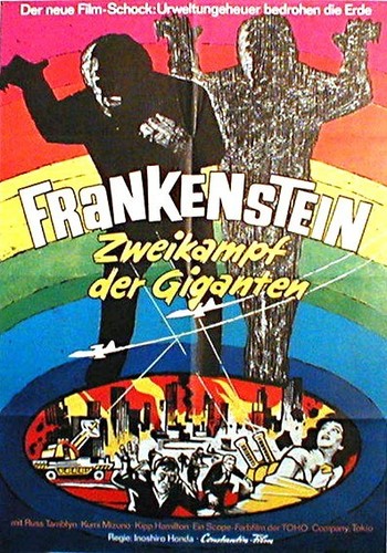 Science fiction frankenstein - science,