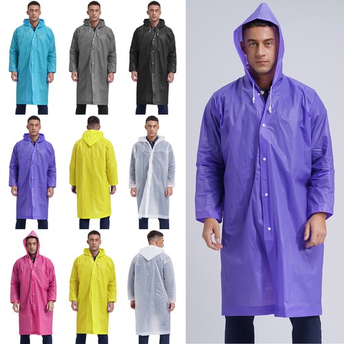 Herren poncho button - herren, button-up