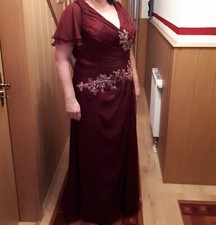 Edles Abendkleid/ Hochzeit/Brautmutter /Brautjungfer  Gr. 50