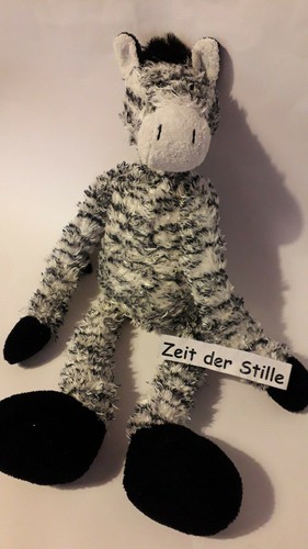 Kuschelwuschel zebra 50cm - zebra,