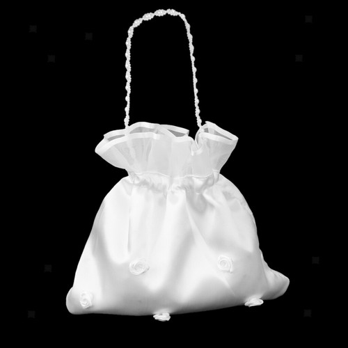 Satin brautbeutel braut - satin,