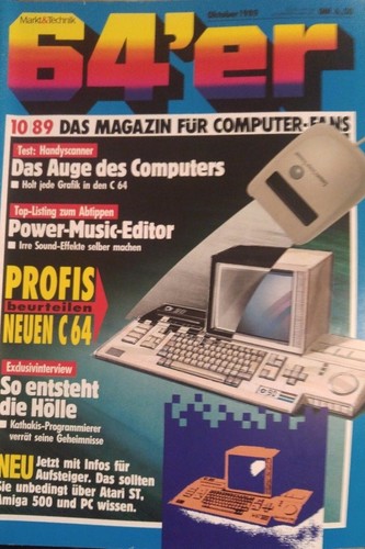64er 1989 c64 - 64er,