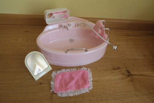 Barbie badewanne vintage 80er - badewanne,