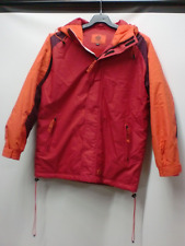 rote Kapuzen Skijacke Gr. 40/42 von exxtasy - Neuwertig