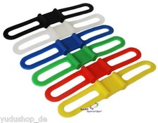 Fahrrad Halterung Band Navi GPS Handy Navi MP3 Silikon 