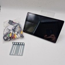 2 DIN Autoradio, 10 Zoll 1080P HD Touchscreen Car Radio mit Bluetooth, Android A