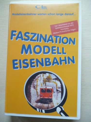 Faszination modellbahn vhs - modellbahn,,