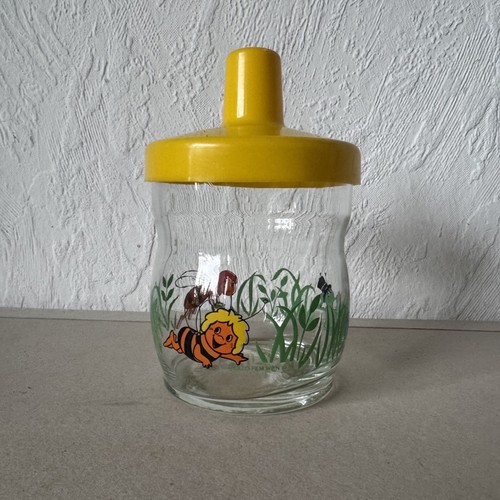 Biene maja honigglas mit - biene,