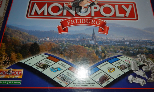 Monopoly freiburg seltene - monopoly,