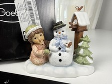 Goebel Figur Nina und Marco Mein niedlicher Freund 12 cm. Top Zustand  