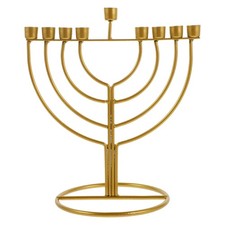 Chanukka menora kerzenhalter - , chanukka-menora-kerzenhalter